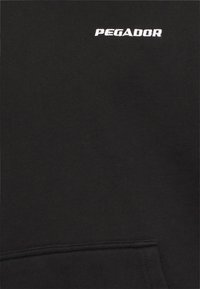 Pegador LOGO OVERSIZED  - Sweatshirt com capuz - washed coal