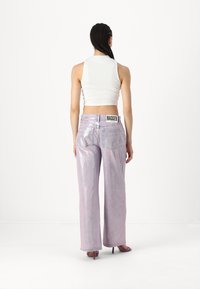 The Ragged Priest AMETHYST  - Široke nogavice - metallic lilac