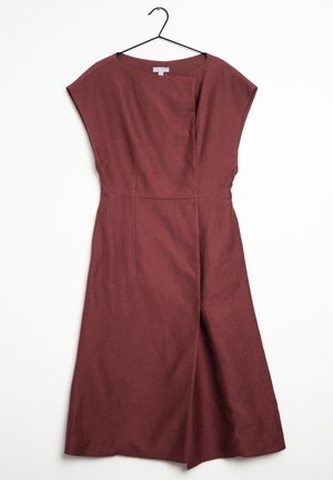COS Vestido informal - red