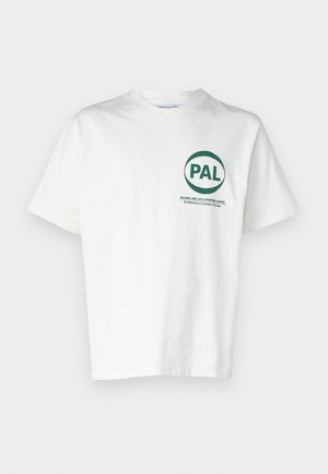 INTERNATIONAL UNISEX - T-shirts med print - off white