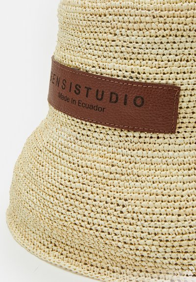 Sensi Studio CLASSIC LAMPSHADE - Sombrero - natural/cognac