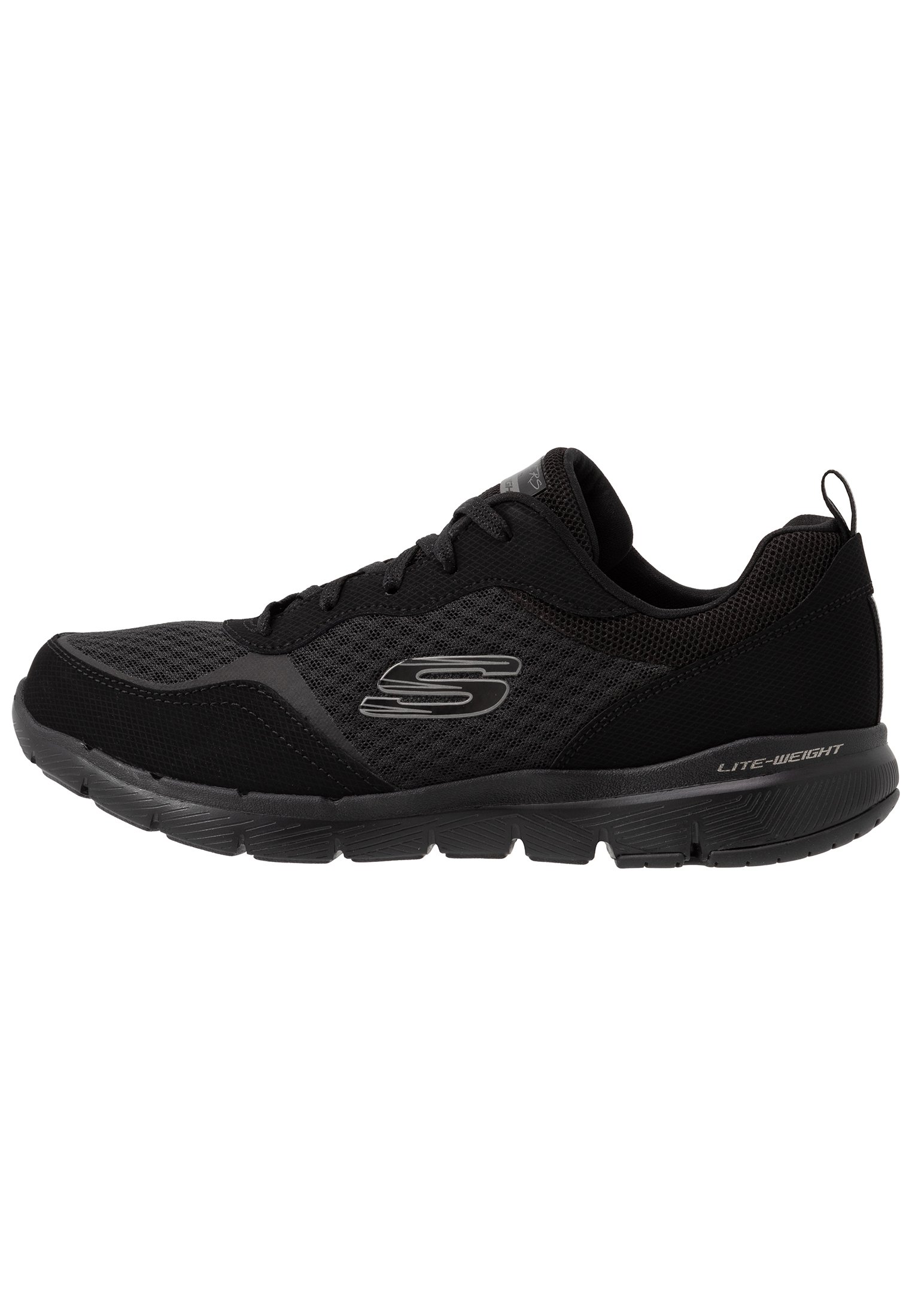 black sketchers sneakers