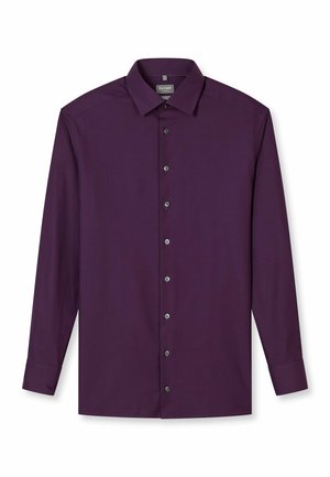 COMFORT FIT  NEW KENT - Businesshemd - aubergine