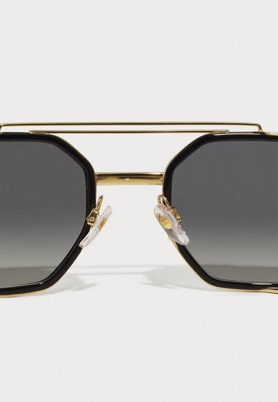 MARC JACOBS MARC  - Lunettes de soleil - gold-coloured/ black