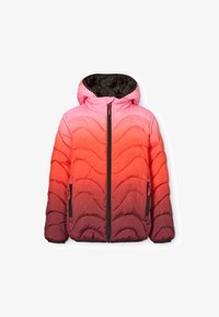 Ikke valgt, fiery red