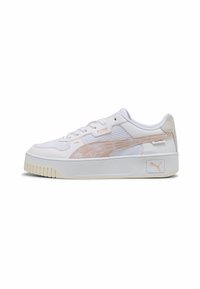 Puma - CARINA STREET LUX CRAFTED FLOWERS - Trainers - puma white rose quartz Thumbnail Image 1