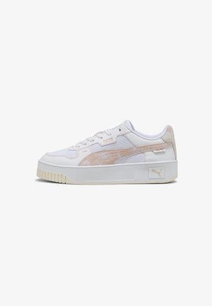 CARINA STREET LUX CRAFTED FLOWERS - Trainers - puma white rose quartz