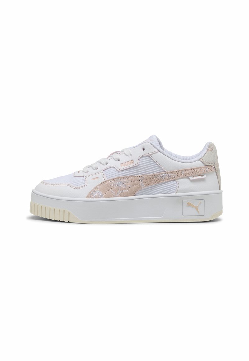 Puma - CARINA STREET LUX CRAFTED FLOWERS - Trainers - puma white rose quartz, Enlarge