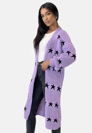 Cardigan - lila