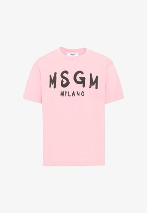 MSGM, - T-shirt z nadrukiem