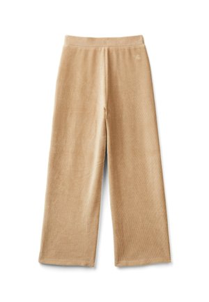 Stoffhose - beige