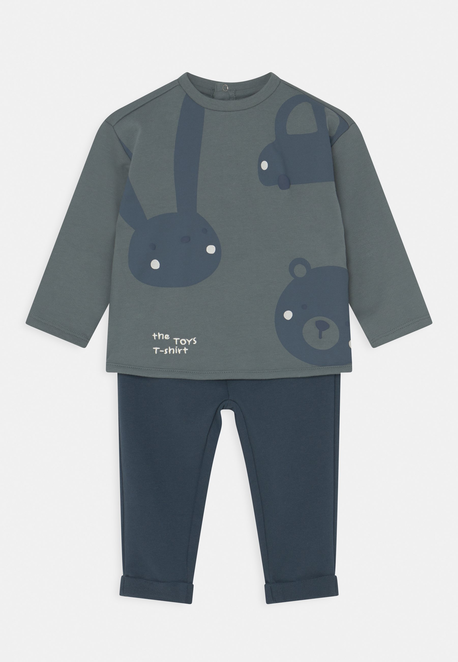 OVS NEWBORN SET - Tuta - smoke blue/blu - Zalando.it