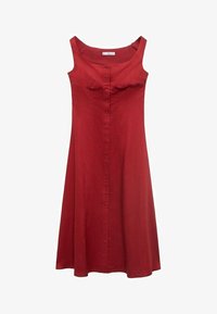 Selected, mottled orange