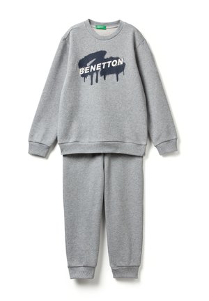 WITH LOGO - Sweater - grey