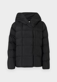 SHINE WRAP PUFFER - Winter jacket - black
