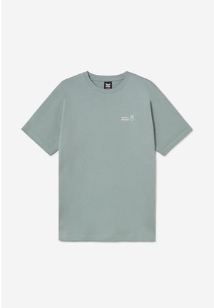 Kaotiko OSAKA UNISEX - T-shirt imprimé - steel