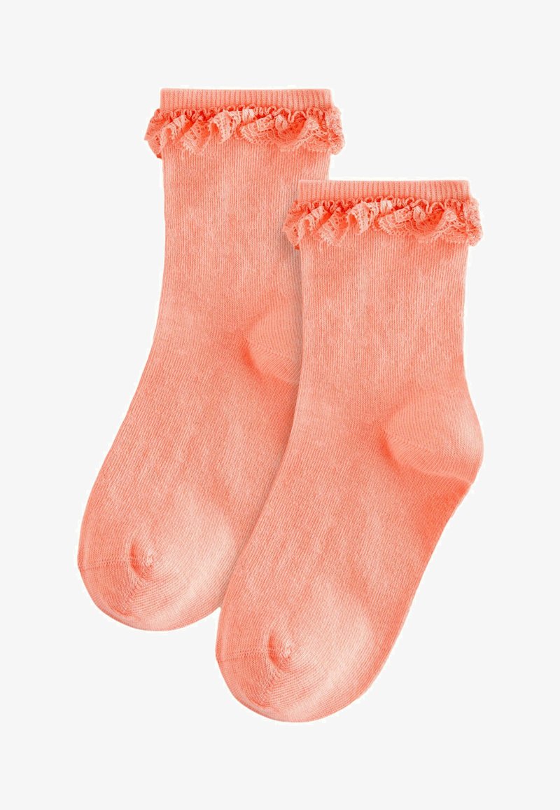 Next 2 PACK  - REGULAR FIT - Chaussettes - peach orange