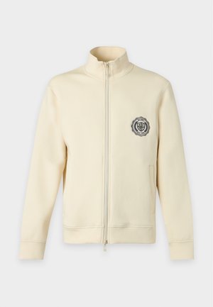 Armani Exchange, JACKET - Sweat zippé - panna