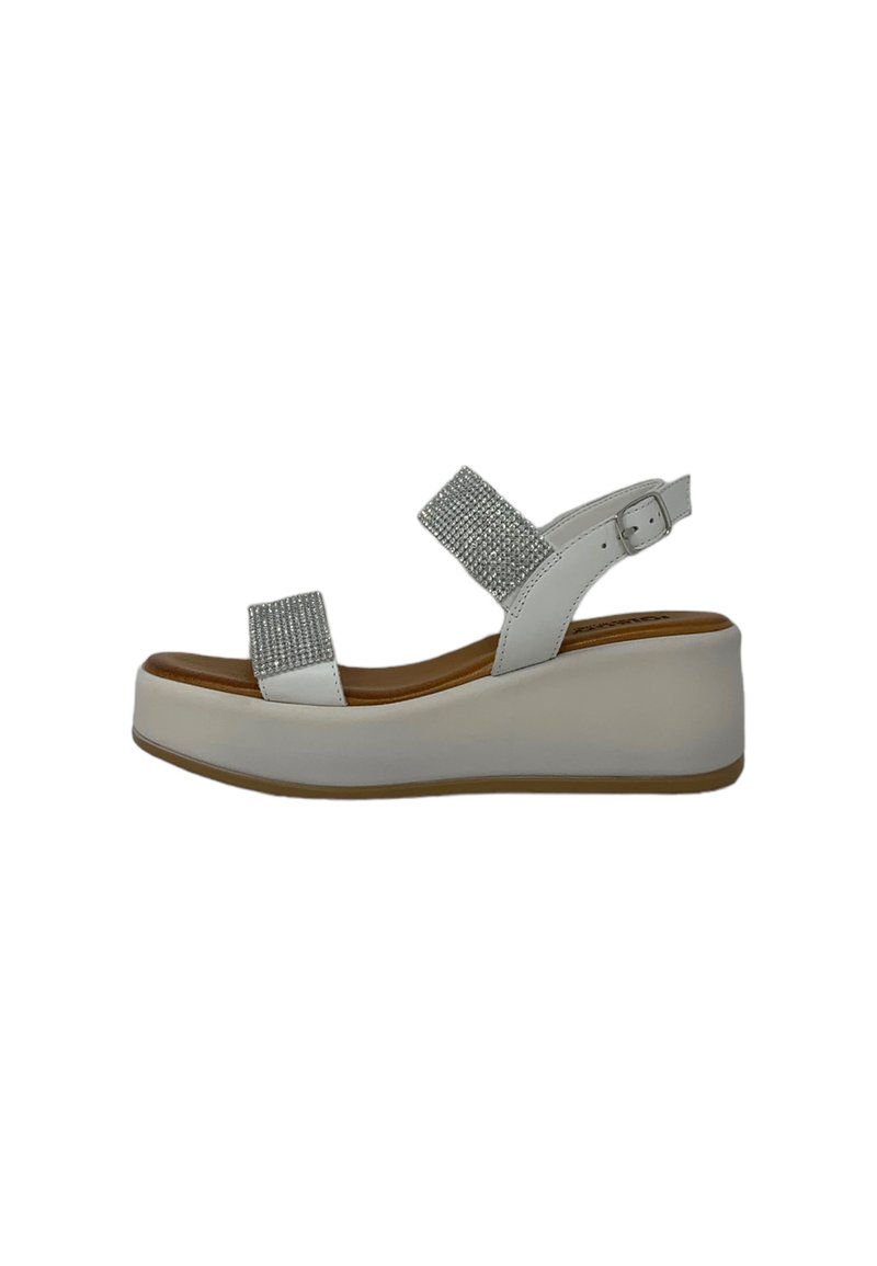IGI&CO Sandali con plateau - white