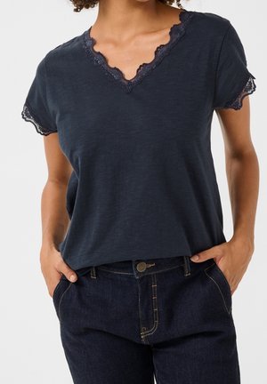 Basic T-shirt - dark blue