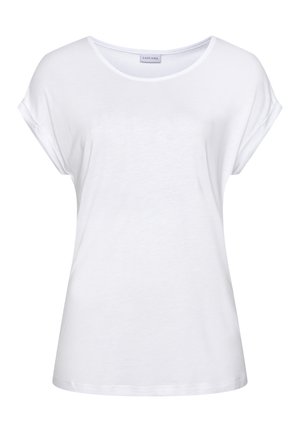 T-shirt basic - weiß