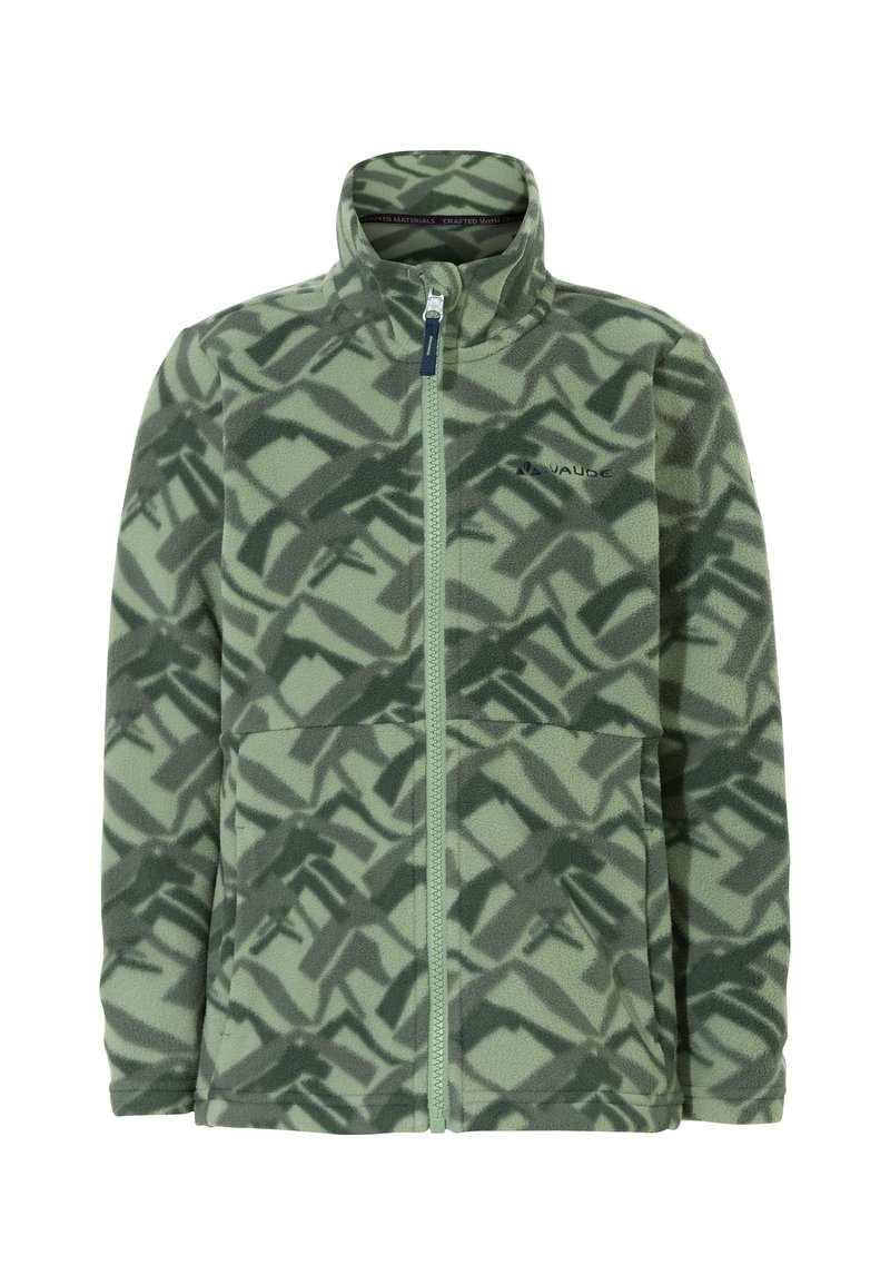 Vaude Fleecejas groen