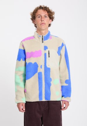 Volcom, SWEATSHIRT FA CARRAU FUZZAR - Veste polaire - multi