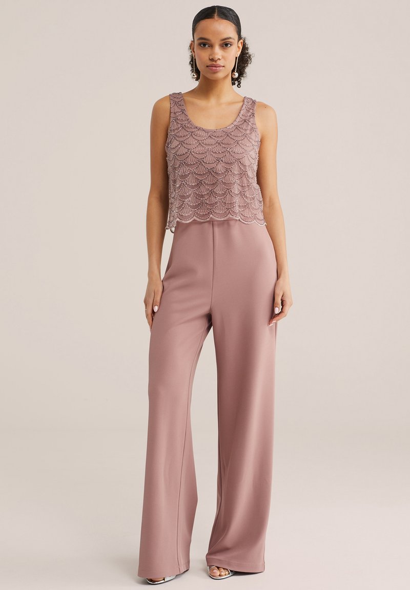 Mouwloze suède jurk met riem voor dames | Ralph Lauren® NL