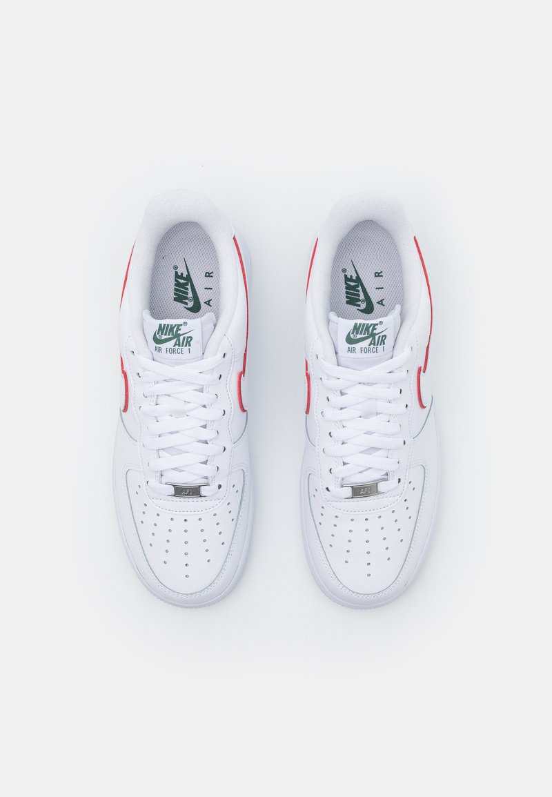 Nike AIR FORCE 1 JUST DO IT - Zapatillas - red/noble silver/blanco Zalando.es