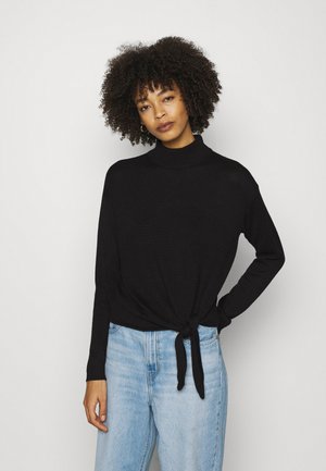 POTEN - Pullover - black