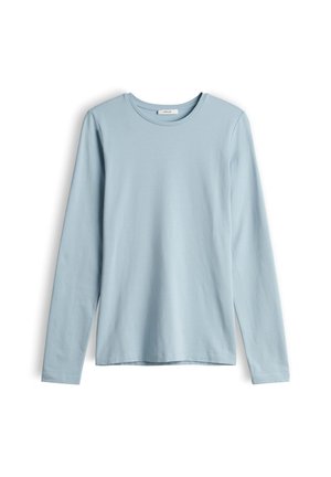 OPUS, OPUS LANGARMSHIRT SMILLA - Langarmshirt - dusty aqua
