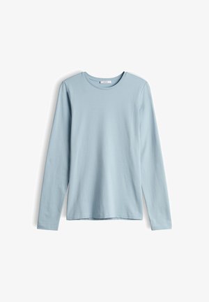 OPUS, OPUS LANGARMSHIRT SMILLA - Langarmshirt - dusty aqua