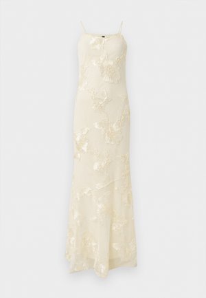Vero Moda, VMQUINN Long - Vestido largo - mellow yellow