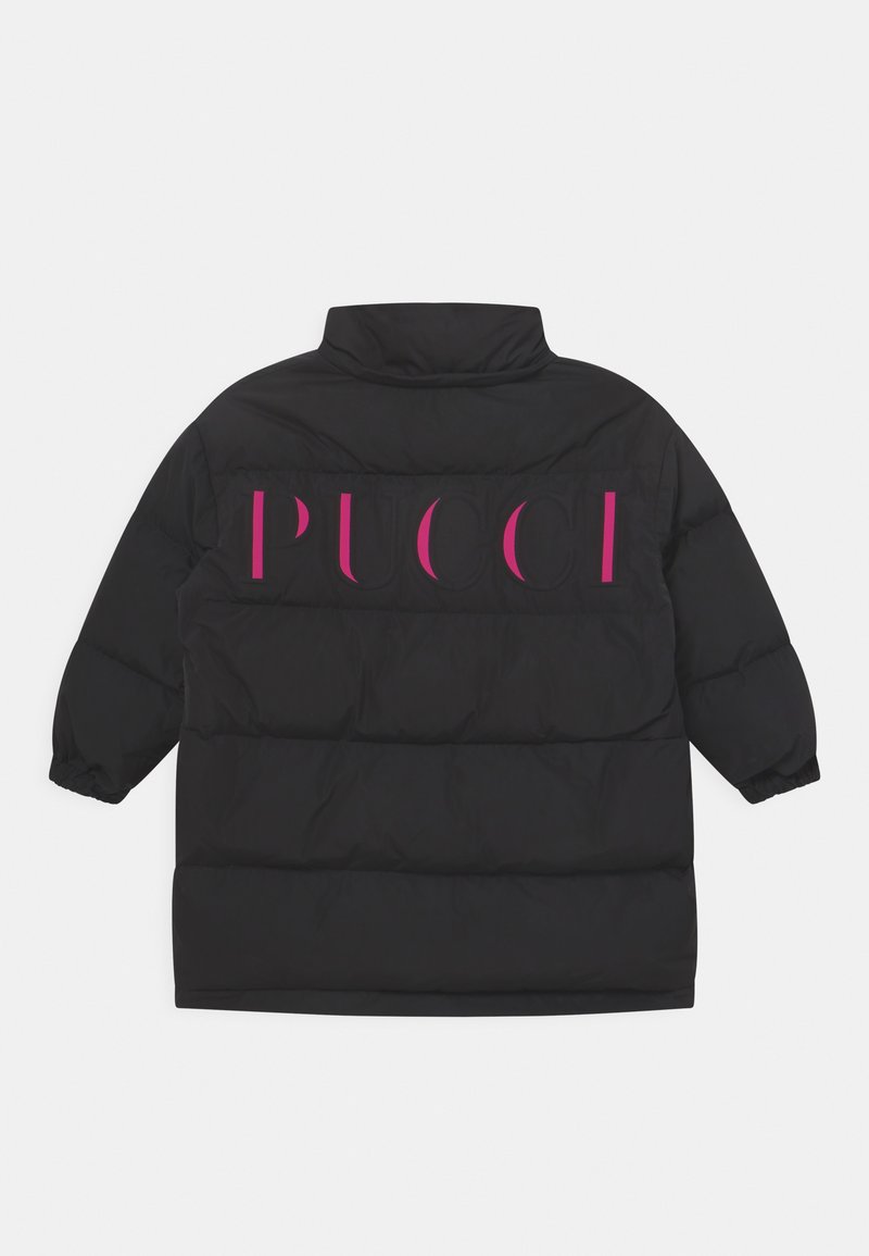 Kinder Bekleidung | Emilio Pucci Daunenmantel nero/schwarz - ZP38268 Kinder Bekleidung | Emilio Pucci Daunenmantel nero/schwarz - ZP38268