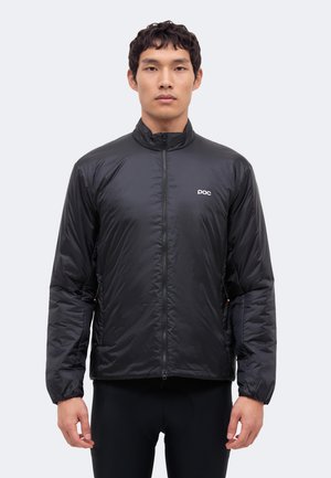 POC, LITE PADDED JACKET - Велосипедно яке - uranium black