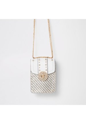 River Island Borsa a tracolla - white