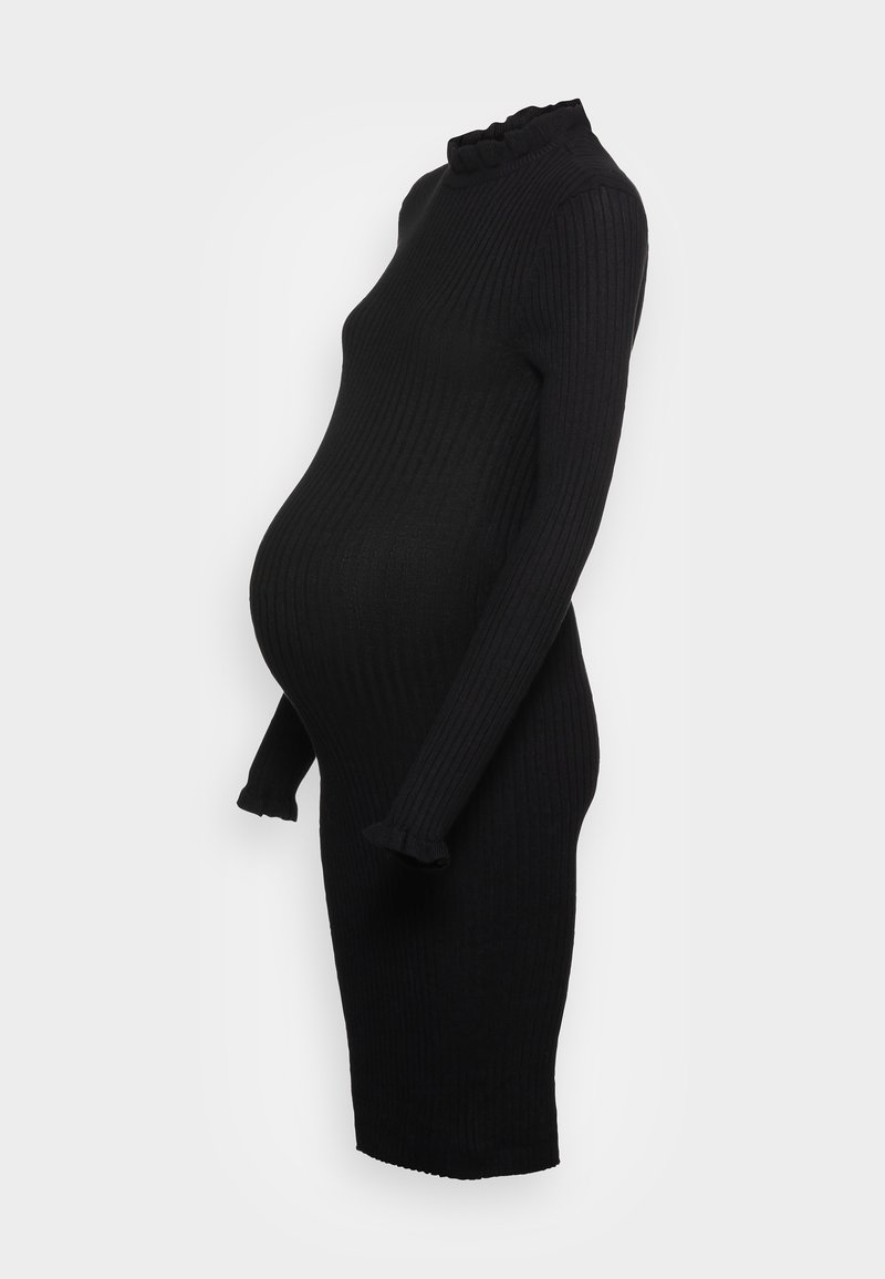 Pieces Maternity PMLAISA DRESS CAMP Jumper dress black Zalando.co.uk