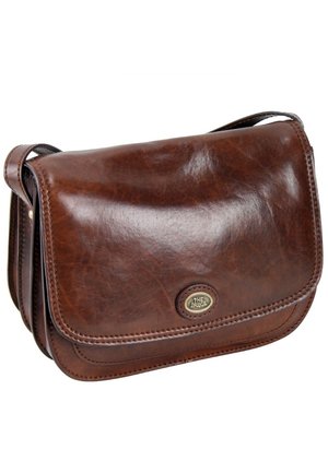 STORY DONNA - Across body bag - marrone