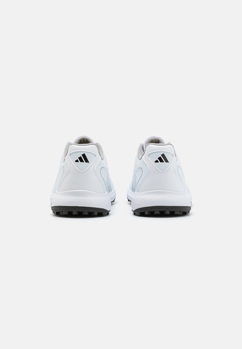 adidas Golf TRAXION LITE MAX - Golf shoes (without spikes) - ftwwht/silvmt/cblack/white - Zalando adidas Golf TRAXION LITE MAX - Golf shoes (without spikes) - ftwwht/silvmt/cblack/white - Zalando