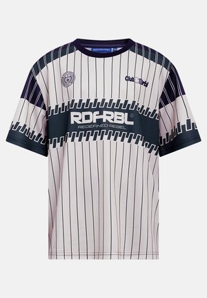 Redefined Rebel, TECALUM TEE BOXY FIT - T-shirts print - pristine