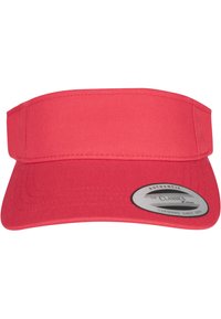 Flexfit SNAPBACK CURVED VISOR - Nokkmüts - red