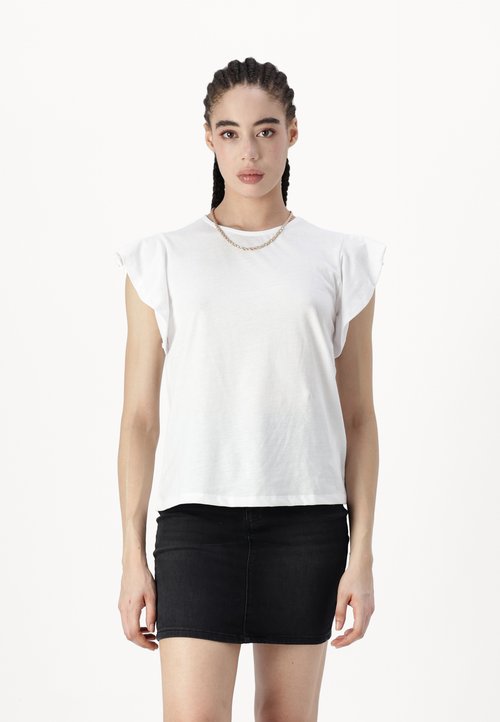 VILA dam blus VIKIRSTI - Black Beauty Ika