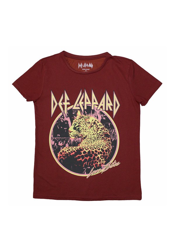 DEF LEPPARD LOVE BITES - Print T-shirt2