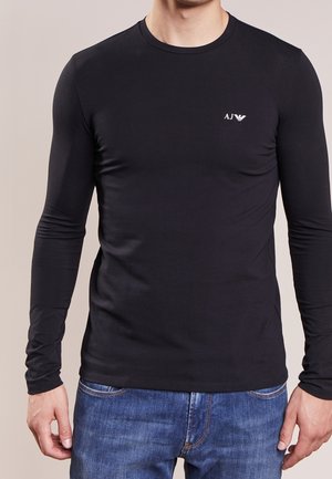 Maglietta a manica lunga - black