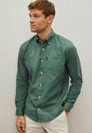 EASY IRON BUTTON DOWN - Krekls - seafoam green