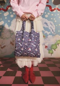 Cath Kidston Pirkinių krepšys - navy polar ditsy