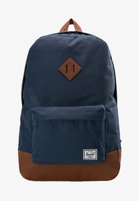 Unselected, navy/tan