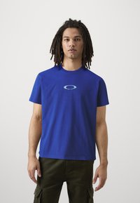 Oakley - ELLIPSE TEE - T-shirt imprimé - crystal blue Image miniature 1