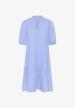 Culture, CUEBONY - Vapaa-ajan mekko - blue stripe