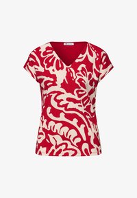 Non sélectionné, salsa red